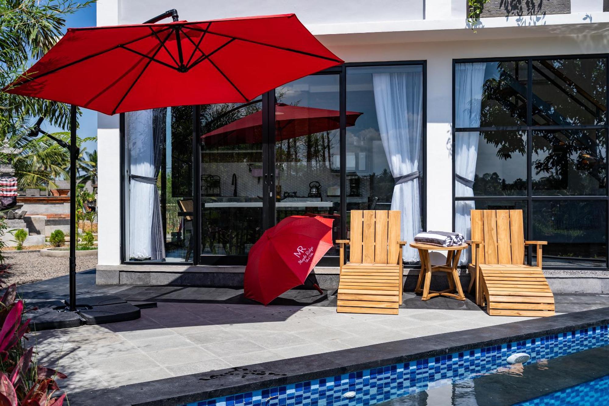 Maple Ridge Ubud Villas Exterior photo