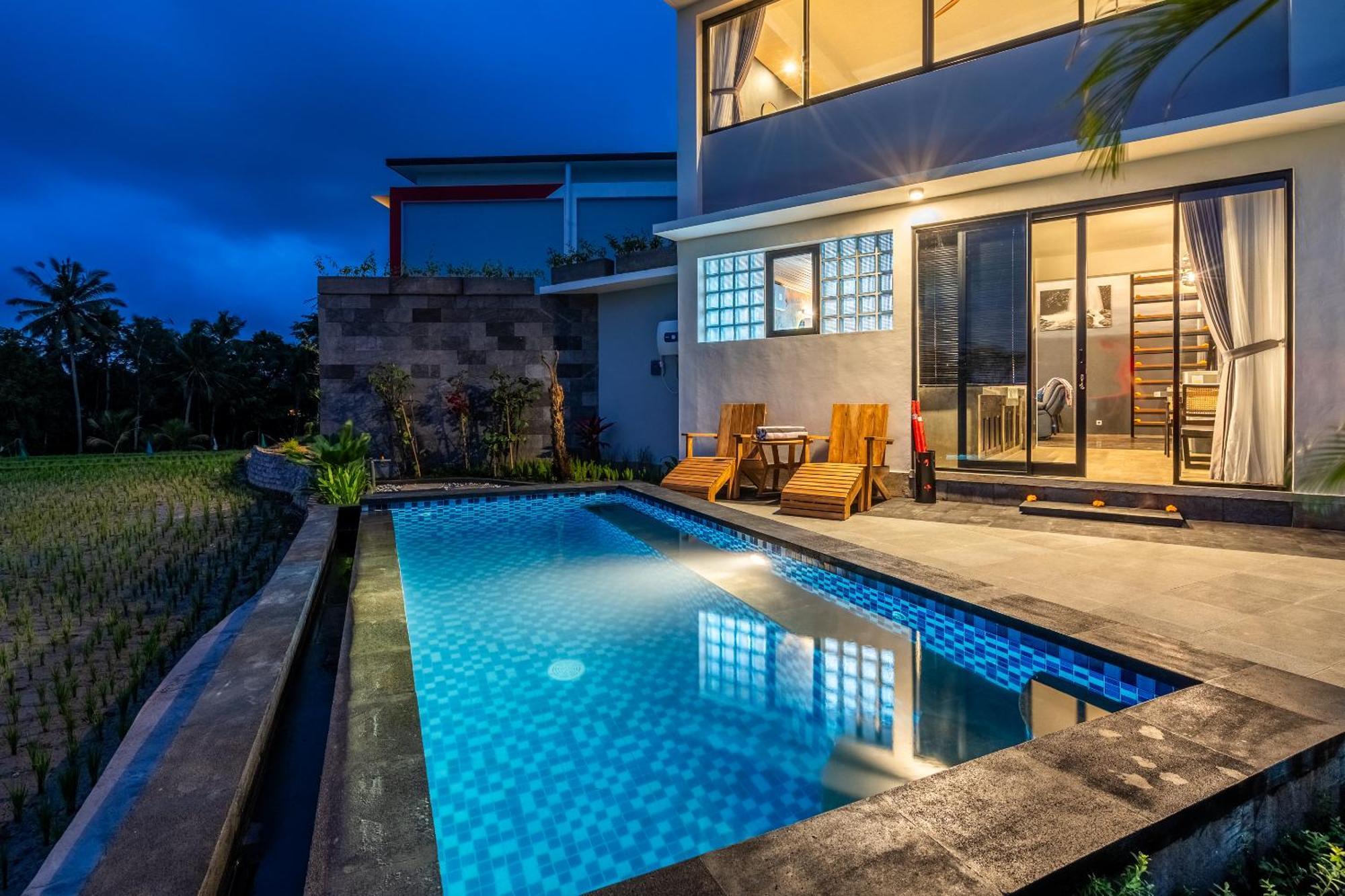 Maple Ridge Ubud Villas Exterior photo