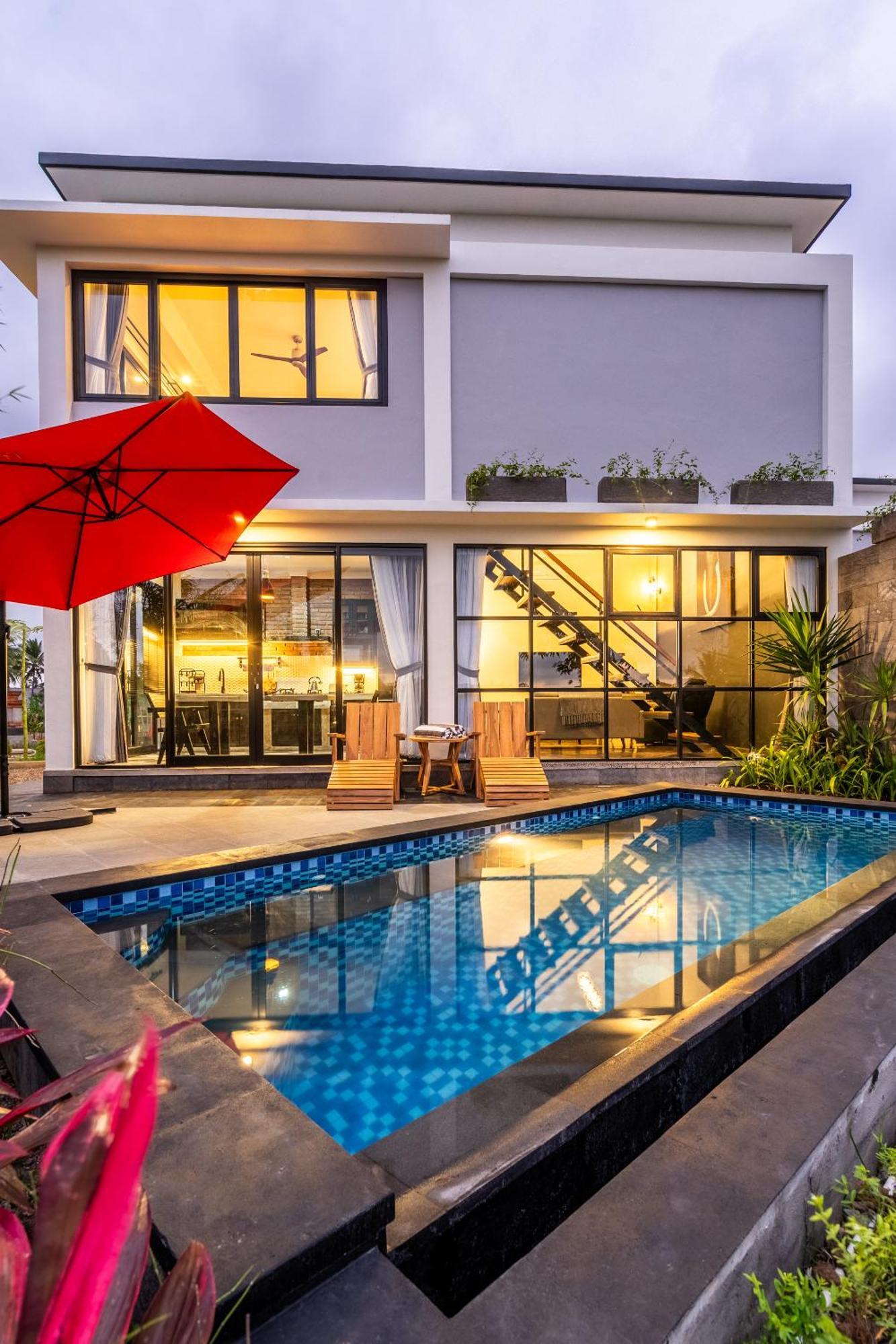 Maple Ridge Ubud Villas Exterior photo