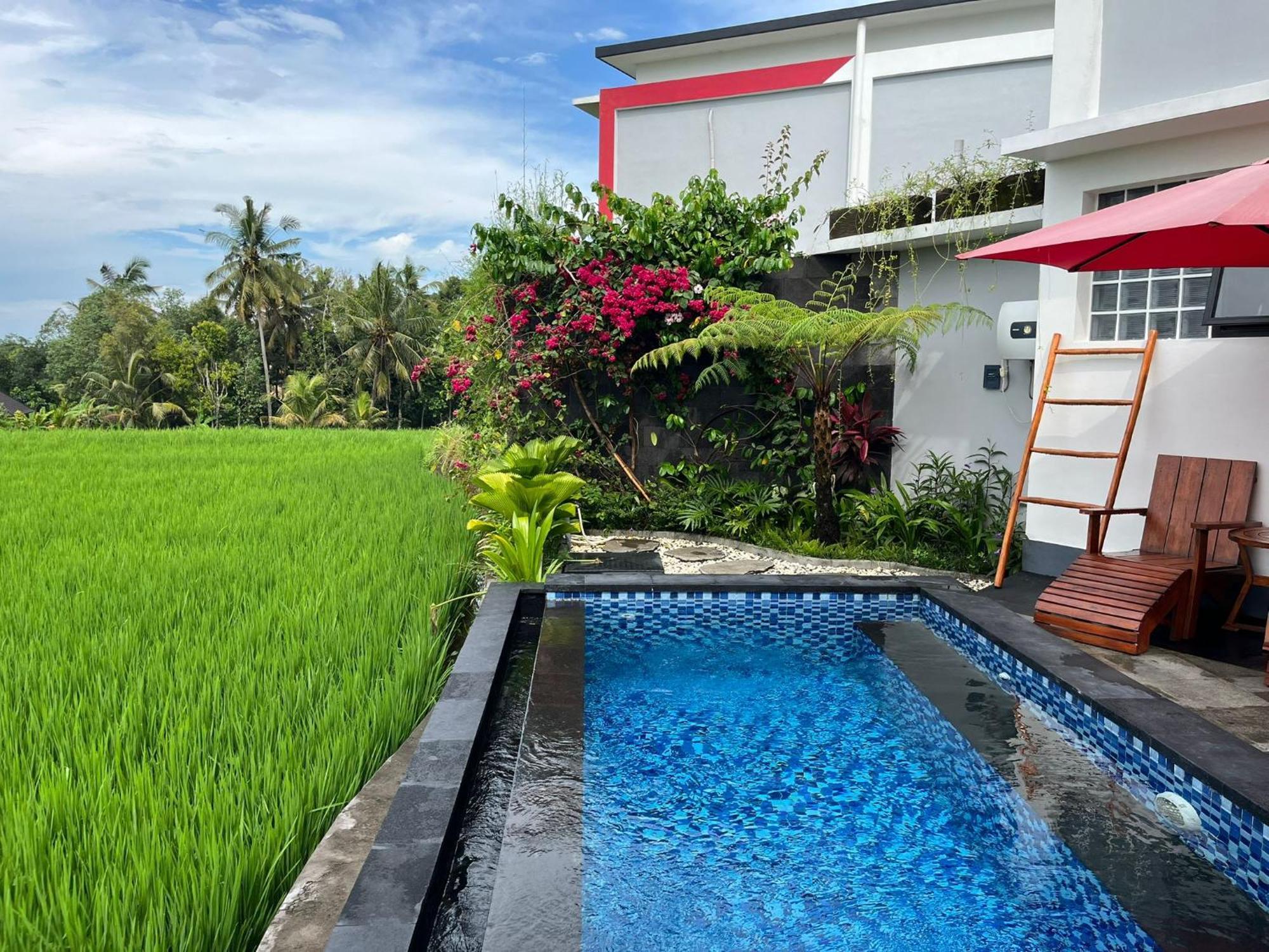 Maple Ridge Ubud Villas Exterior photo